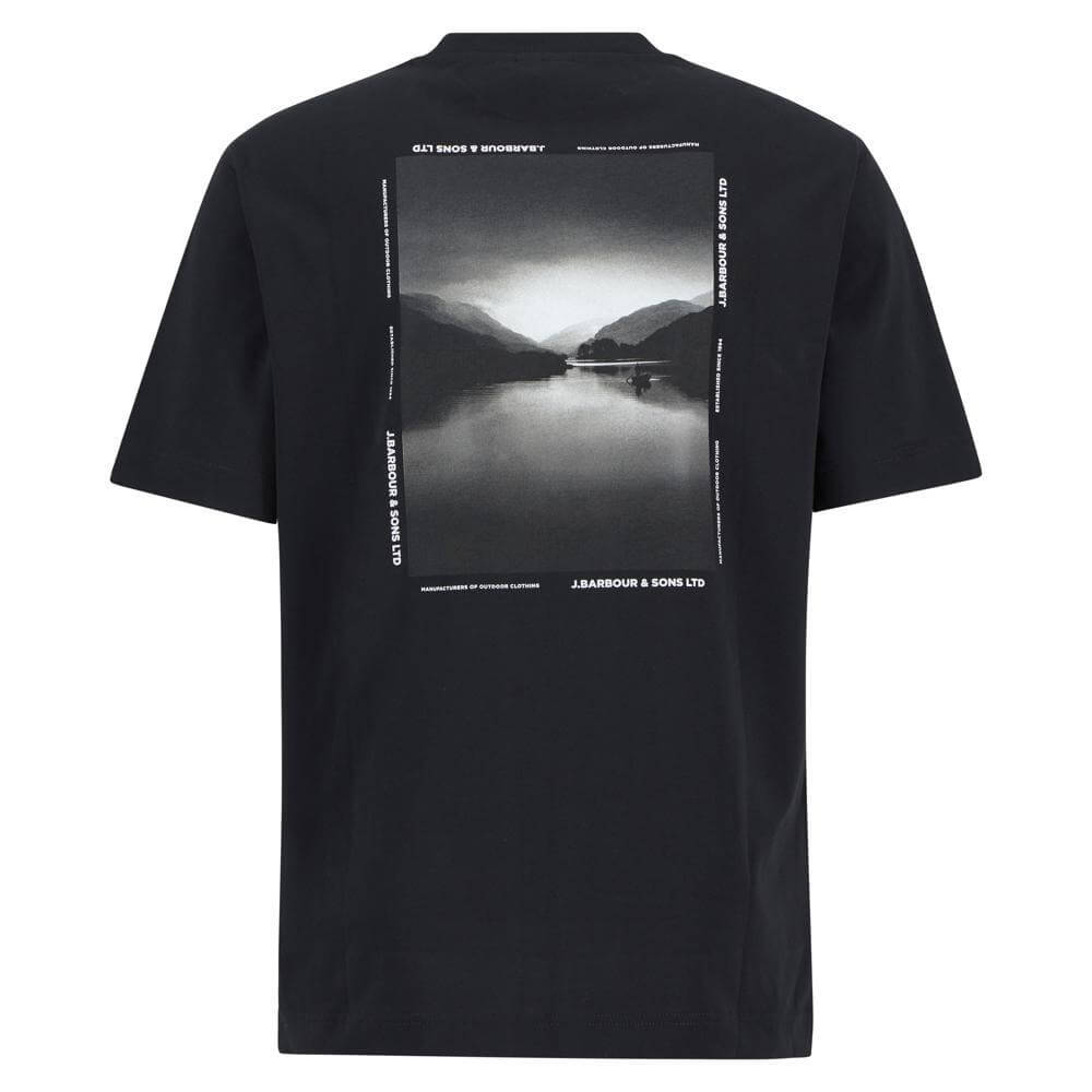 Barbour Parkend Photographic Relaxed T-Shirt ss26